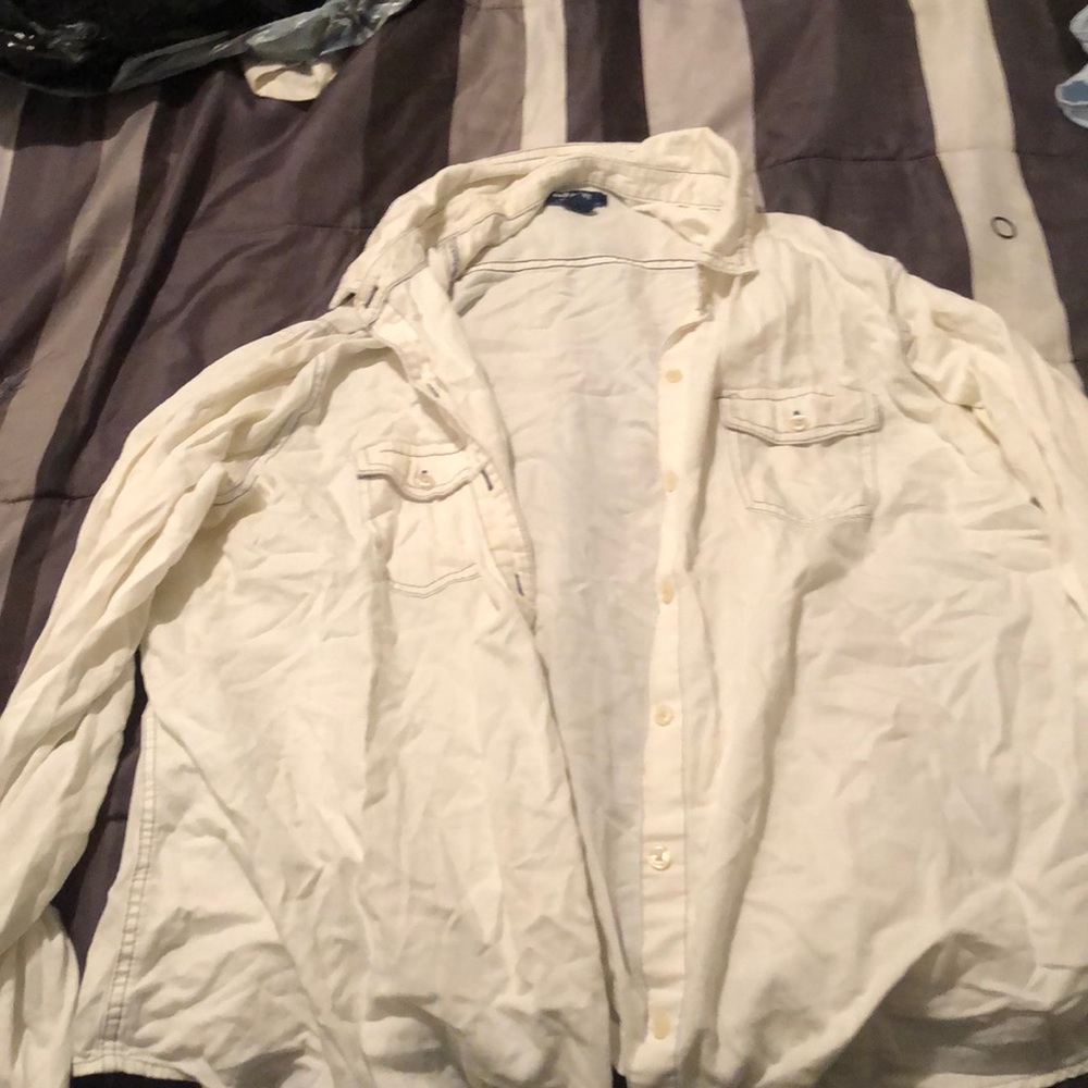 button down top